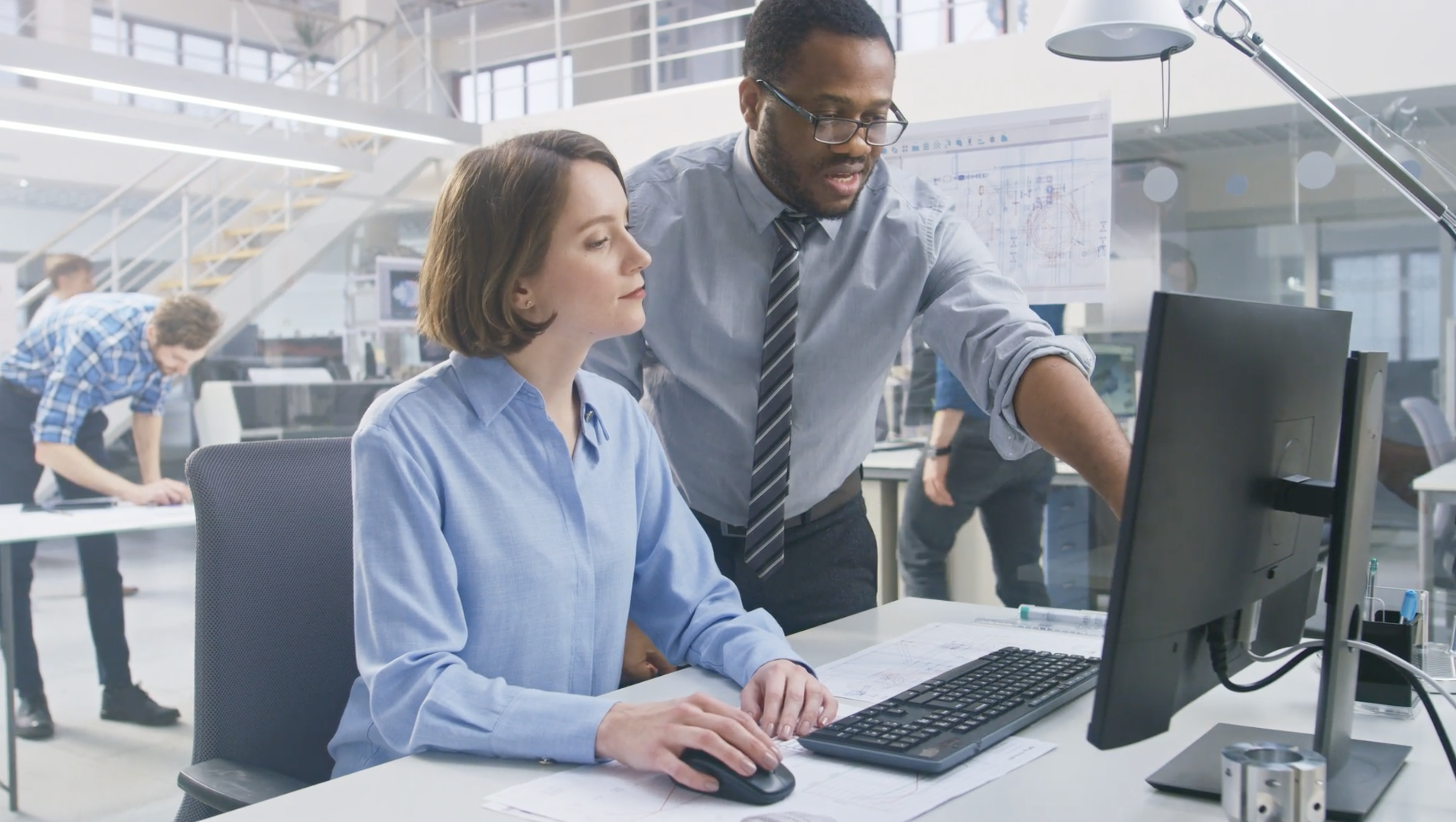 Sewer network presentation in SeweX