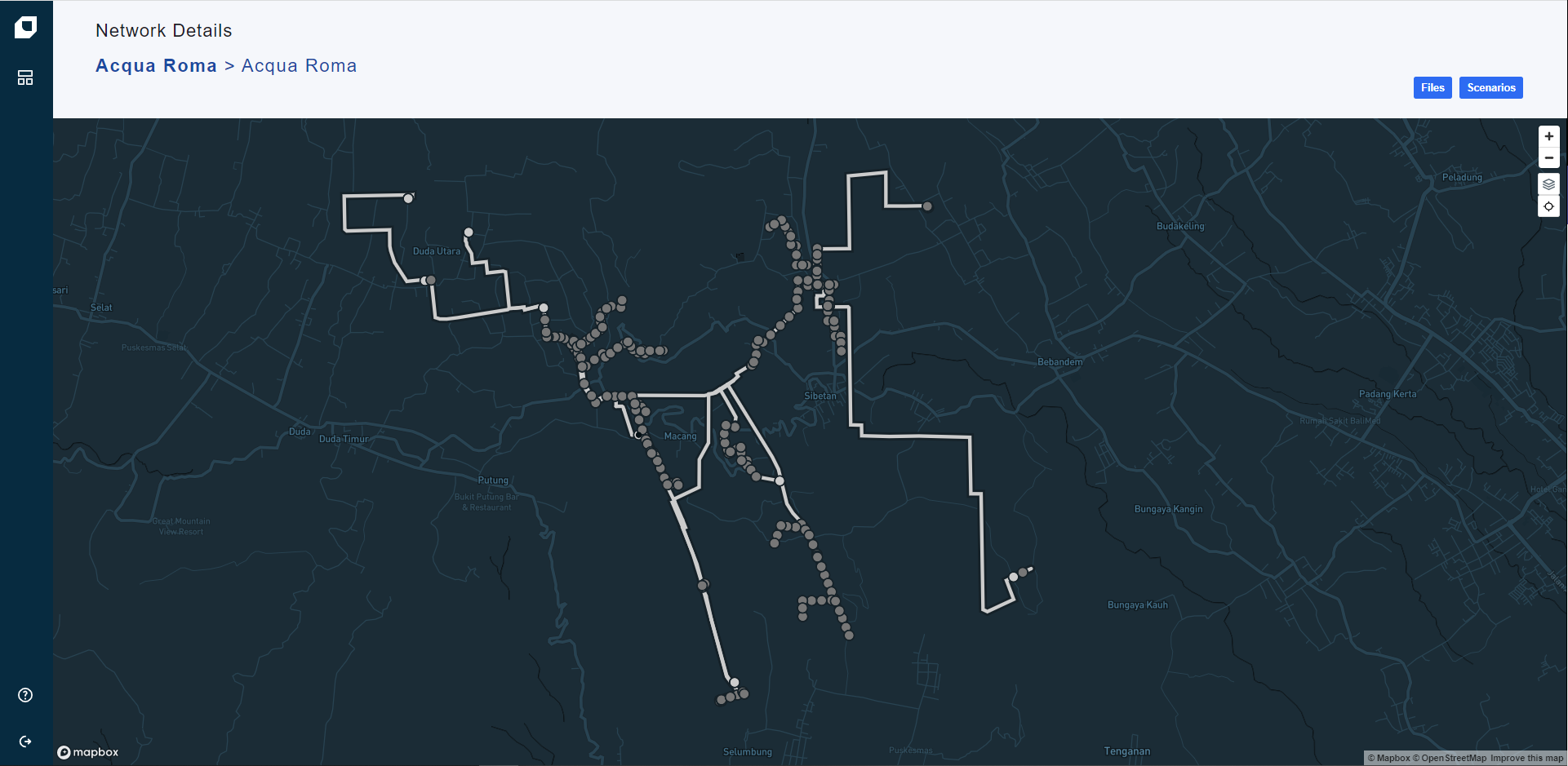 Physical, chemical and biological parameters in SeweX